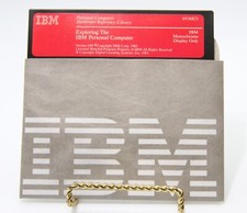 IBM Exploring Exploring The personalComputer Diskette Version 1.0 1983 picture