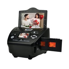 Digital Film & Photo Scanner, High Resolution 16MP Film Scanner with 2.4
