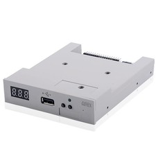 GoTEK SFR1M44-U100 3.5 Inch 1.44MB USB SSD Floppy Drive Emulator Grey picture
