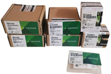 Lexmark 41X4455 40X7593 40X7697 40X0627 40X0826 40X3688 Lot of 18 See Descrip picture