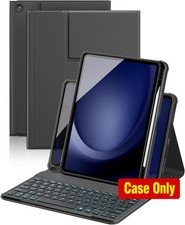 360 Rotating Cover Case with Backlit Keyboard for Galaxy Tab A11 Plus 11-Inch picture