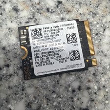 BLACK - SAMSUNG PM991 256GB M.2 NVME SSD picture