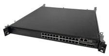 Dell PowerSwitch S3124 E07W 24-Port Switch - 1x PSU, Rack Ears, Tested & Reset picture