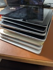 7x APPLE IPAD 1st Gen 2x A1219 3x A1337 2x A1395 LOT BULK 64GB 16GB *no boot* picture