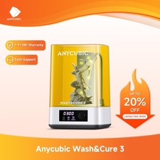 ANYCUBIC Wash and Cure 3.0 Large 4L LCD Models 2 in 1 Washing and Curing Station picture