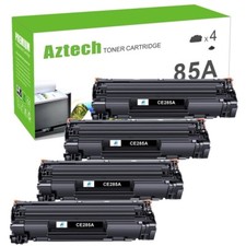 CE285A 85A Black Toner Cartridge for HP LaserJet M1137 M1210 P1109w Printer Lot picture