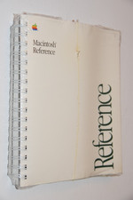 '90 Vintage Apple Macintosh Reference Book 030-4015-A mac user computing guide . picture
