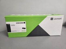 Lexmark 25B3086 Toner Cartridges Black Genuine picture