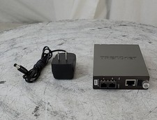 TRENDnet TFC-1000MSC Fiber Media Converter w/AC Adapter picture