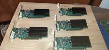 LOT OF 5 NVIDIA P383 Quadro NVS 285 128MB 0DH261 PCI-E Graphics Card picture
