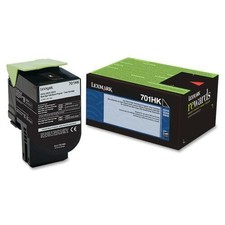 Lexmark Unison 701HK Toner Cartridge 70C1HK0 picture