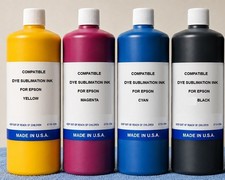 HIGH QUALITY COMPATIBLE SUBLIMATION INK FOR EPSON inkjet Printers picture