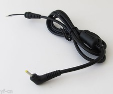 5x 4ft/1.2M 2.35mm x 0.7mm DC Power Plug Socket Connector Cord Cable w/Lock Ring picture