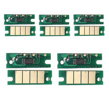 5x Toner Chip for Ricoh MP 401SPF, MP 402SPF, SP 4520DN (MP 401, 841886) Refil picture