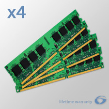 16GB (4x4GB) Memory RAM PC3-10600 ECC Unbuffered HP Compaq ProLiant ML110 G7 picture