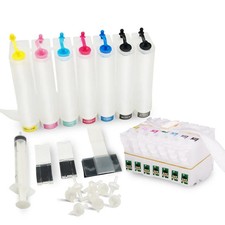 T0341-T0347Continuous Ink Supply System Empty for Epson Photo 2100 2200 Printers picture