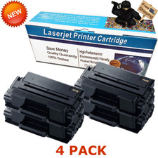 4-Pk/Pack MLT-D203L 203L For Toner SAMSUNG ProXpress M3870FW M4020ND M4070FR New picture
