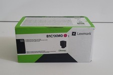 Lexmark 81C1XM0 Magenta Return Program Toner Cartridge for CX735 & CX737 - New picture