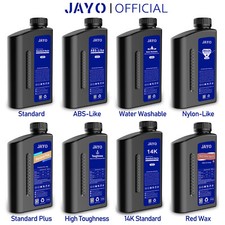 JAYO 1KG 405nm UV Resin 3D Printer ABS-Like/Standard/Water Washable/14K/PA-Like picture