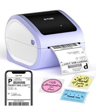 Itari Bluetooth Shipping Label Printer 4X6 - Wireless Thermal Label Printer for picture