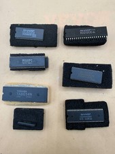 Lot of 6 Vintage Sharp Toshiba DIP IC Chips IX2552CE TA8654N RE picture