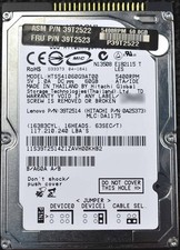 HITACHI HTS541060G9AT00 [60GB 2.5-inch 9.5mm SATA HDD 2006 model Use Time 4335H picture