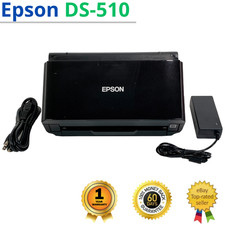 ✅Epson WorkForce DS-510 Document Scanner J341A w/AC Adapter 1 YEAR WARRANTY🔥 picture