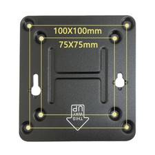New For Intel NUC Vesa Mount Bracket Mounting Plate with Screws USA Shipping picture