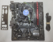 ASUS PRIME B360M-A Motherboard Core I7-9700 8GB RAM, IO Shield # 2240 picture