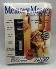 New Memory Master Complete Upgrade Kit  PNY Technologies Dimm 32mb Pc100 SDRAM picture
