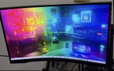 Samsung Odyssey G6 27” Curved QHD FreeSync Premium Pro Smart 240Hz 1ms picture