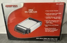 NEW CompUSA IDE Ultra DMA 66/100/133 Hard Disk Enclosure Inner Rack Locking picture