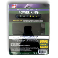 Power Adapter 48 V Replacement AC to DC Power Adapter With 8 Tips picture