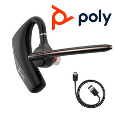 Plantronics Poly Voyager Legend 50 Premium Bluetooth Rechargeable Headset  picture