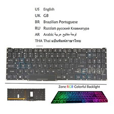 Keyboard for Acer Predator PT315-51 PH315-52 PT315-52 PH317-53 PH317-54 Backlit picture