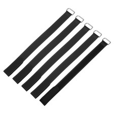 5Pcs Battery Tie Down Straps 0.8x12