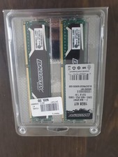 Crucial RAM 16GB (2x8GB), DDR3-1600 MHz Memory picture