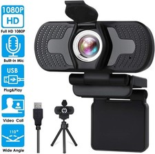 1080P Full HD USB Webcam for PC Laptop Web Camera with Microphone/FHD picture