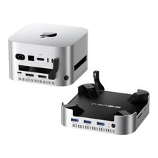 ACASIS 40Gbps Mac mini Dock Stand Dual-Bay NVMe SSD Enclosure DP 3x10Gbps USB-A picture