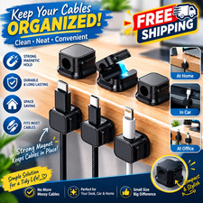 OHill OH-CBC-16 Cable Clips - Black, 16 Pack picture