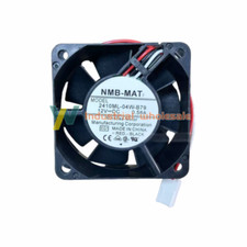 1pc brand new For NMB 2410ml-04w-b79 6025 6cm 12v Three Wire Speed Dual Ball Fan picture