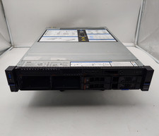 Lenovo System x3650 M5 2x Xeon E5-2630 2.2GHz 64GB RAM 2x 120GB SSD 2x 900W PSU picture