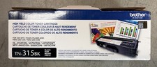 Brother TN-315BK Black Toner Cartridge Genuine High yield Original picture