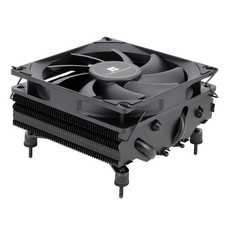AXP90 X47 Black Low Profile CPU Cooler 92mm TL-9015B Slim PWM Fan 47mm Height picture