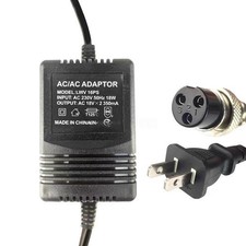 External Power Adapter AC230v For yamaha PA10/PA20/PA30/MG82/MG10/MG102 picture