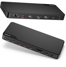 🔥Mokin Thunderbolt 4 Dock 16 Ports Laptop Docking Station DualMonitor-Macbook picture