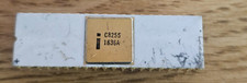 INTEL Vintage C8255, C8080 CPU Peripheral Interface, White Ceramic/ Gold 1976 #1 picture