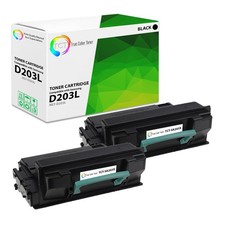 TCT 2PK MLT-D203L High Yield Toner For Samsung ProXpress SL-M3320 M3870 M4070 picture