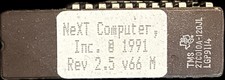 NeXT 2.5 V66 Rom Chip = NON ADB supports ALL NeXT Color, mono , Cube peripherals picture