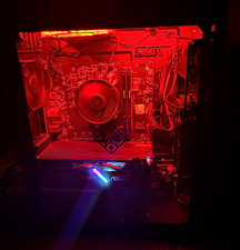 HP OMEN Gaming Desktop PC, Dedicated Graphics, RGB Lighting, Black picture